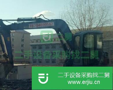 黑龍江出售二手小松PC75挖掘機