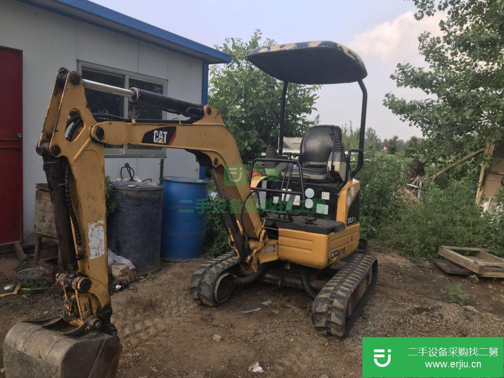 山東省出售二手卡特彼勒301.5CR挖掘機(jī)