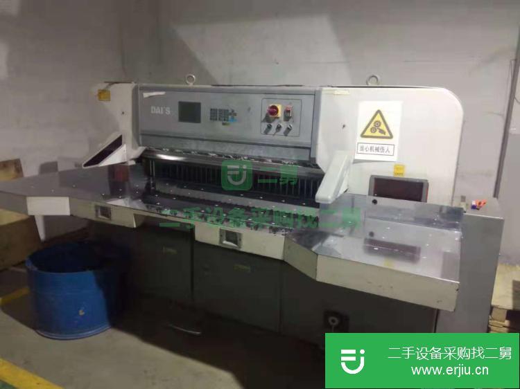 河北出售二手高斯大滾輪單色印刷機