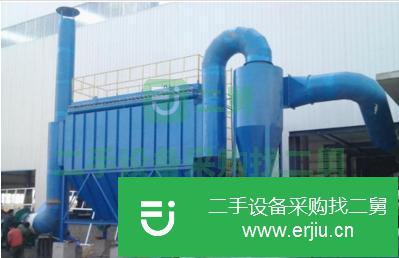 河北出售二手單機布袋除塵器