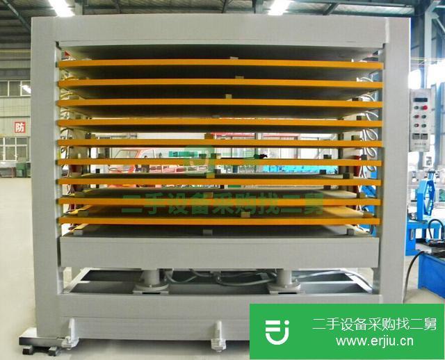 湖北出售二手多層熱壓膠合機(jī)