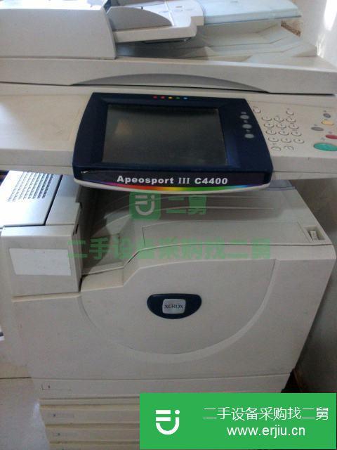 新疆出售二手施樂c4400彩色打印機