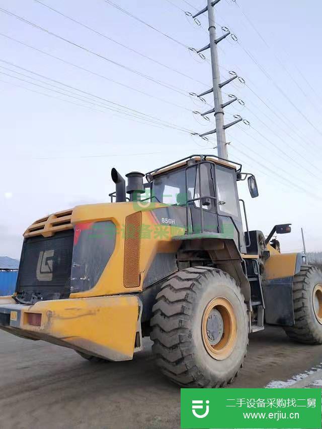 吉林省出售二手柳工CLG856H裝載機(jī)