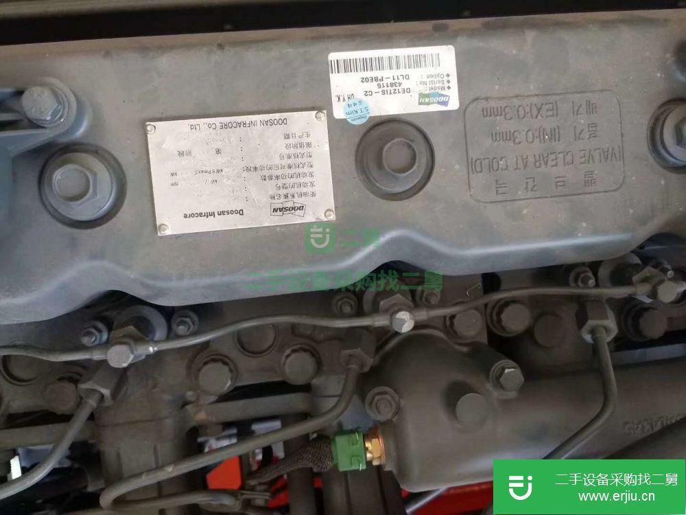 山東省出售二手斗山DH500LC-7挖掘機