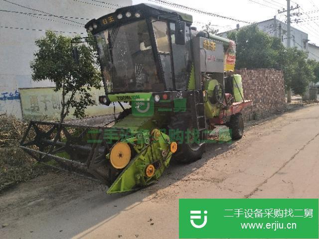 河南出售二手極光收割機九成新