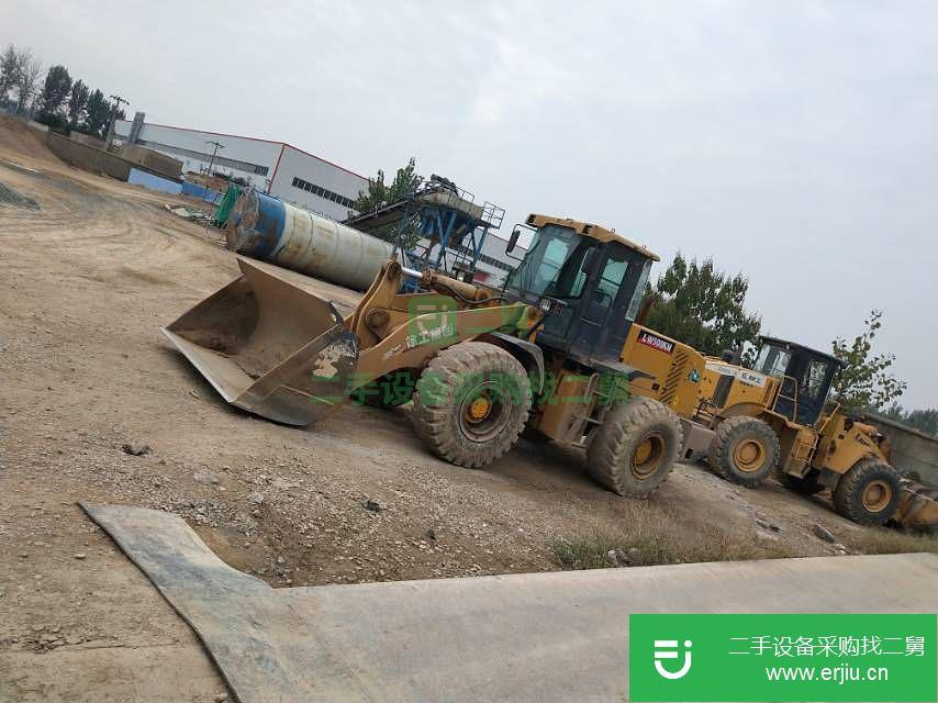 江蘇省出售二手徐工LW500KN裝載機