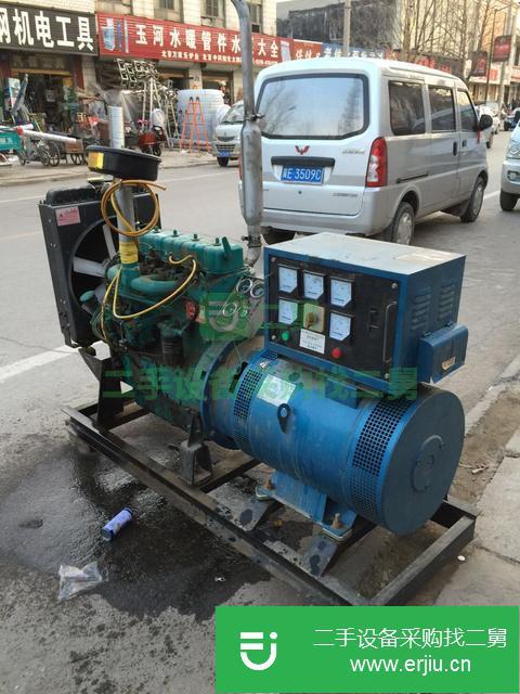 河北出售二手發(fā)電機(jī)組