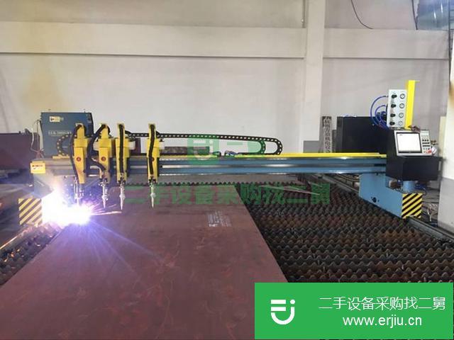 江蘇出售二手火焰等離子切割機(jī)