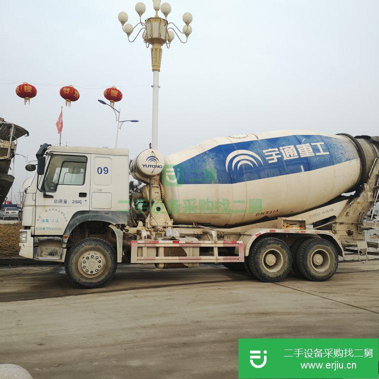 山東出售二手宇通攪拌車