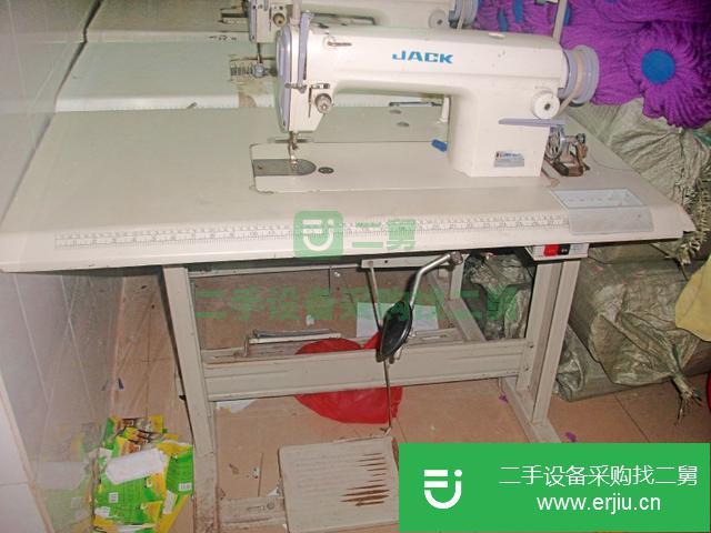 廣東出售二手JACK縫紉機(jī)