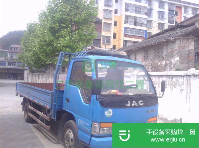 四川出售二手江淮前二后四貨車