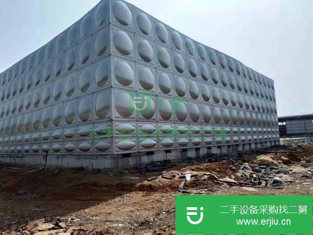 江蘇出售二手不銹鋼水箱