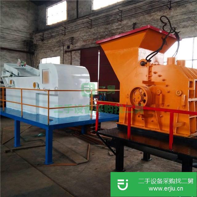 河南出售二手廢舊鋁合金門窗粉碎機