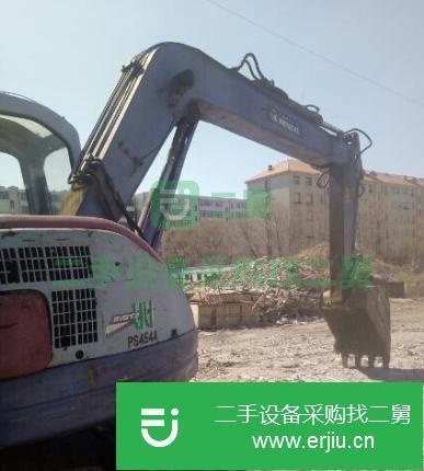黑龍江出售二手小松PC75挖掘機