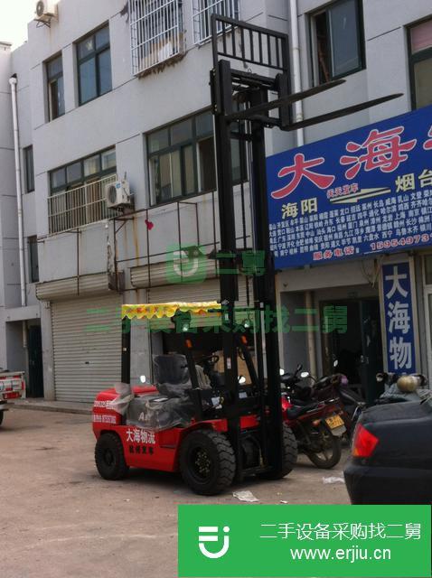 山東出售二手3噸杭州叉車
