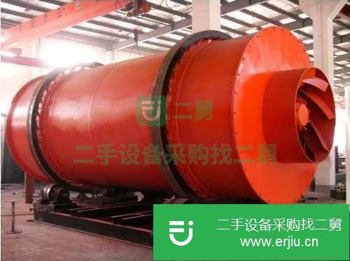 河南出售二手礦粉烘干機(jī)
