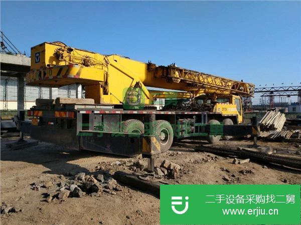 寧夏出售二手徐工汽車吊九成新
