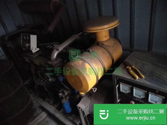 西藏出售二手發電機組