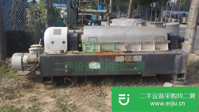 山西出售二手臥式螺旋沉降離心機