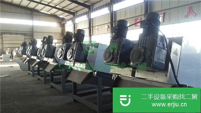 山東出售二手的疊螺機九成新