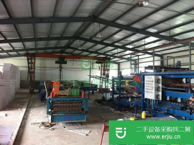 江蘇出售二手夾芯板復合機