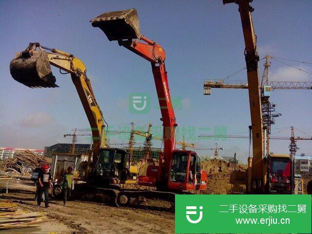 黑龍江出售二手挖掘機