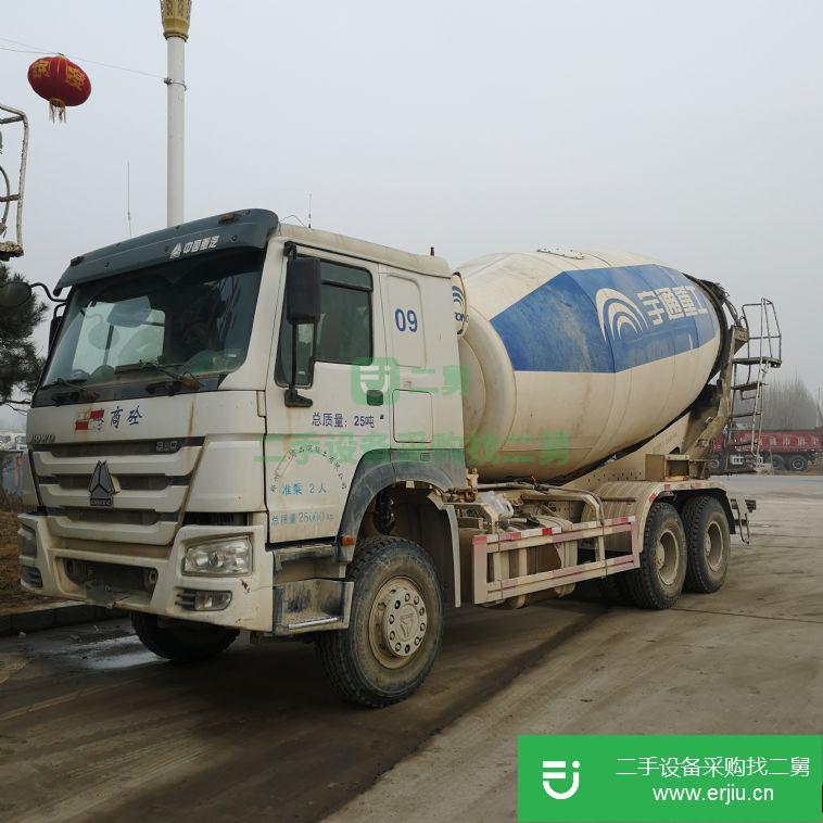 山東出售二手宇通攪拌車