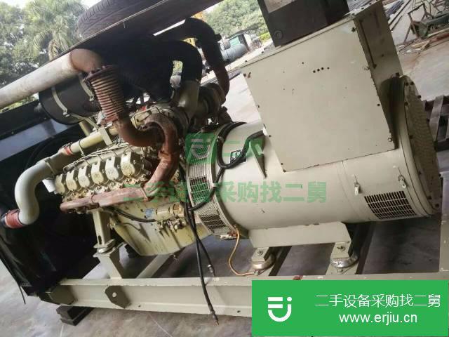 廣東出售二手發電機九成新