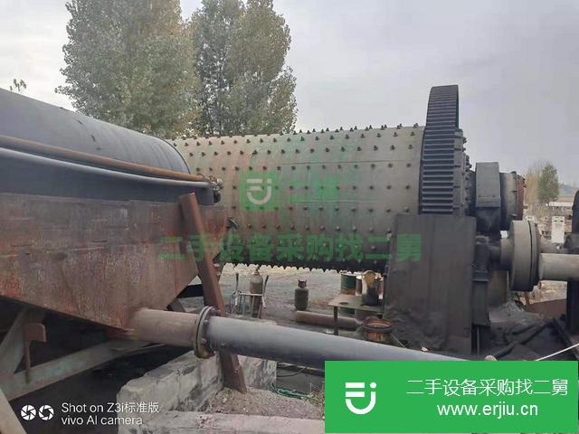 山東出售二手球磨機(jī)