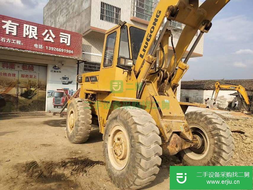 廣東省出售二手柳工ZL50D裝載機