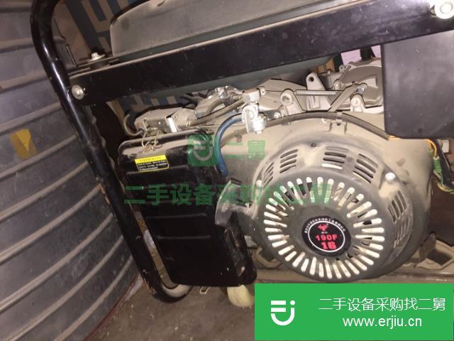 山東出售二手汽油發電機