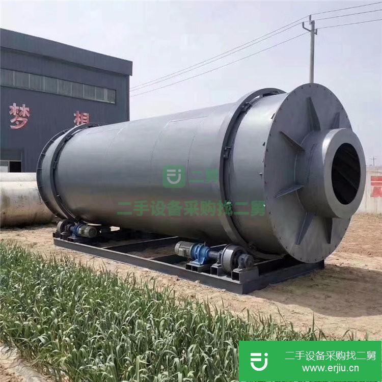 山東出售二手不銹鋼滾筒烘干機