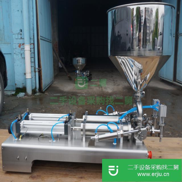 山東出售二手香菇醬灌裝機