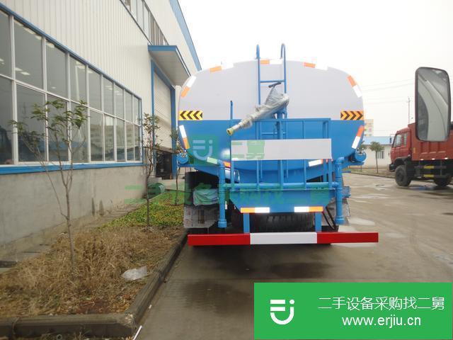 貴州出售二手12噸灑水車