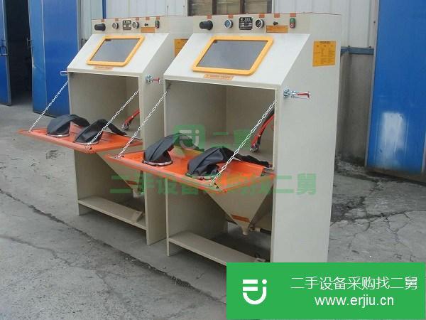 浙江出售二手手動噴砂機