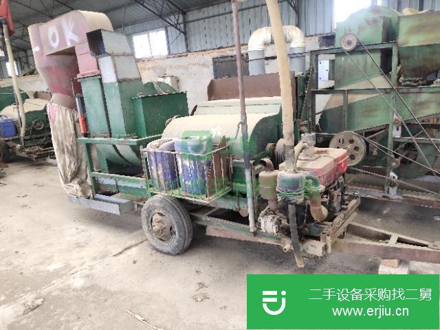 遼寧出售二手花生秧粉碎機