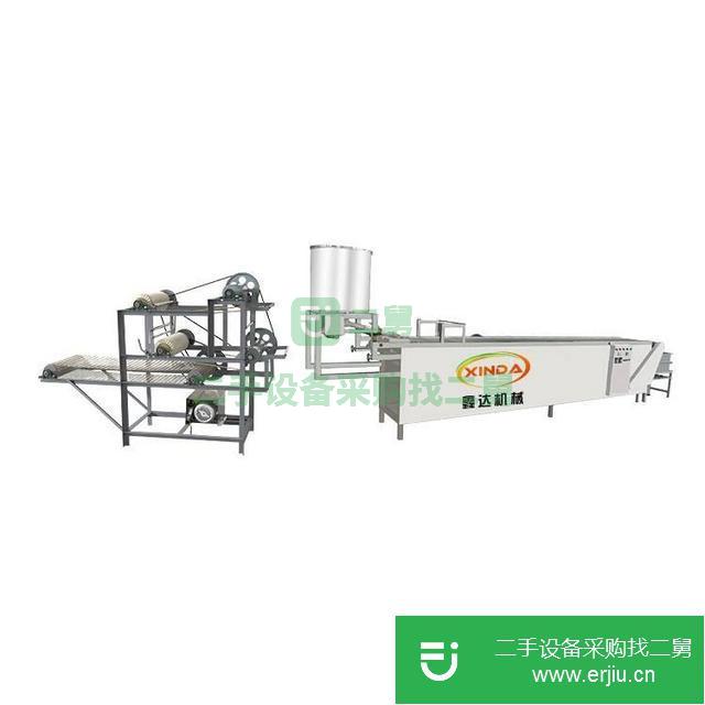 山東出售二手全自動(dòng)豆腐皮機(jī)