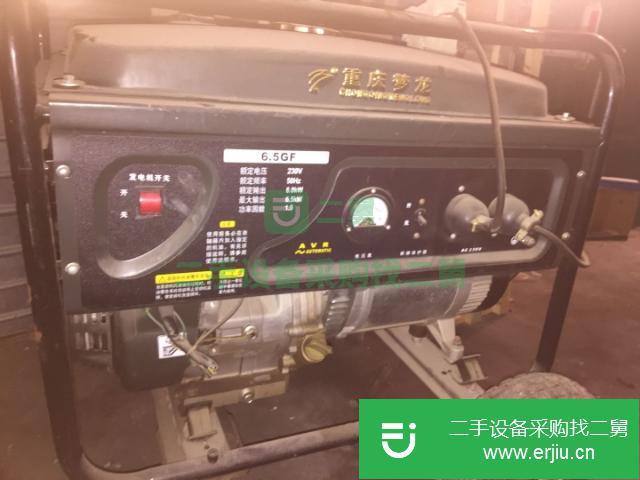 山東出售二手汽油發電機