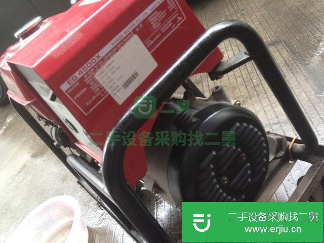 廣東出售二手本田發(fā)電機九成新