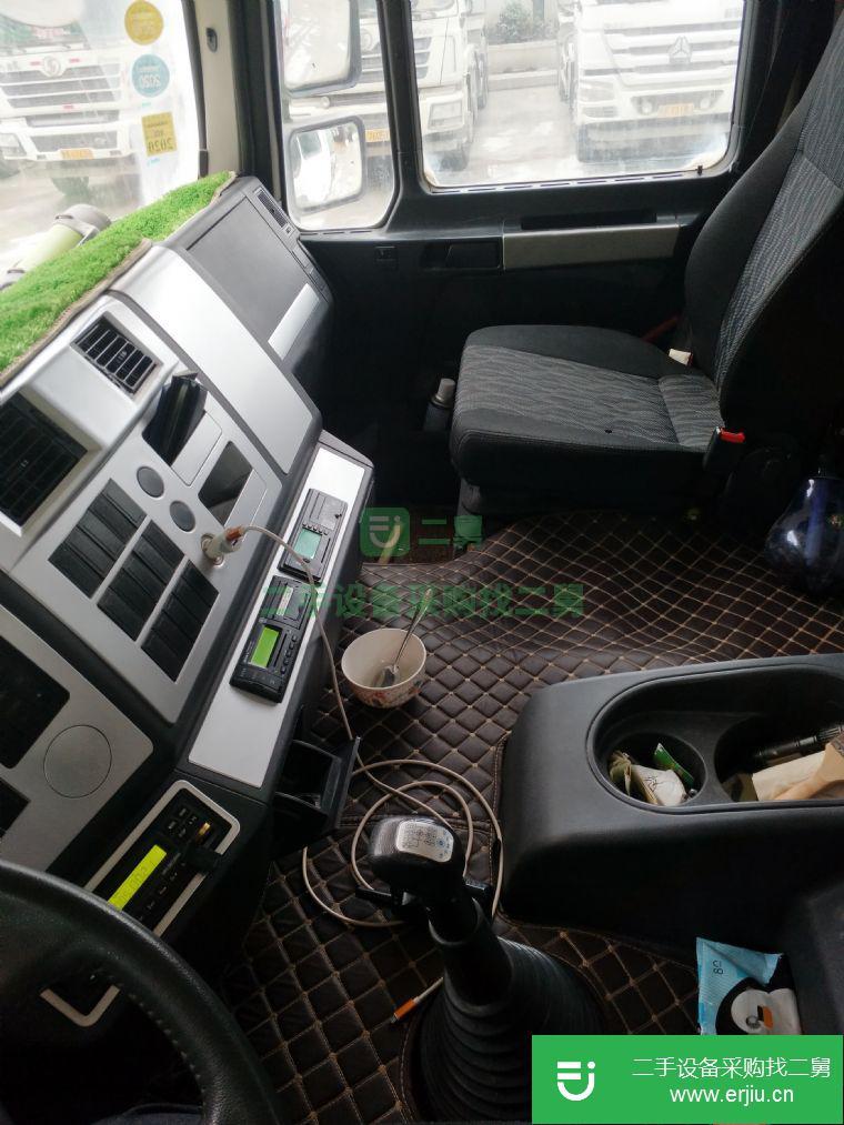 河南出售二手陜汽德龍攪拌車