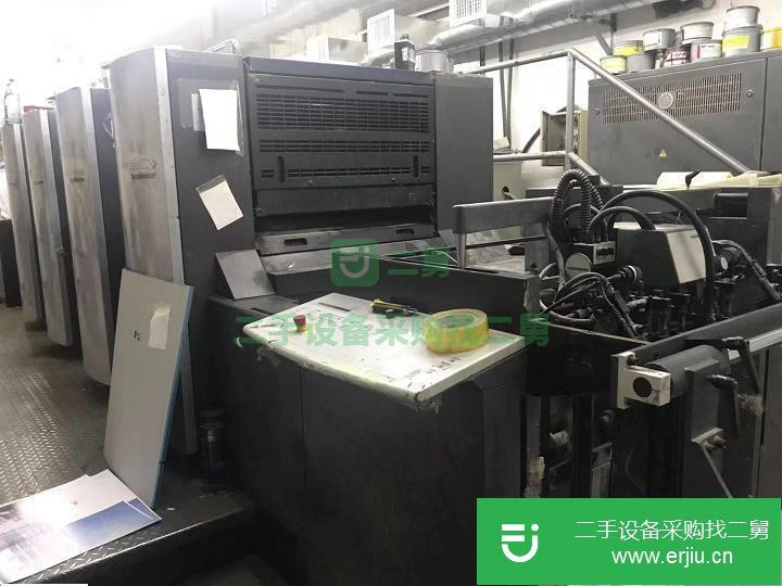 山東出售二手海德堡SM74印刷機(jī)