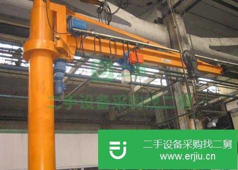 上海出售二手手動旋臂起重機(jī)