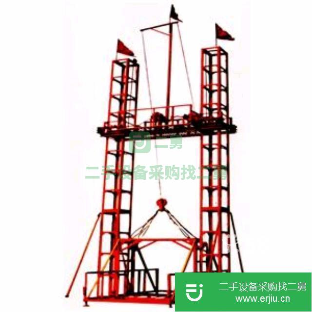 湖北出售二手建筑施工升降機