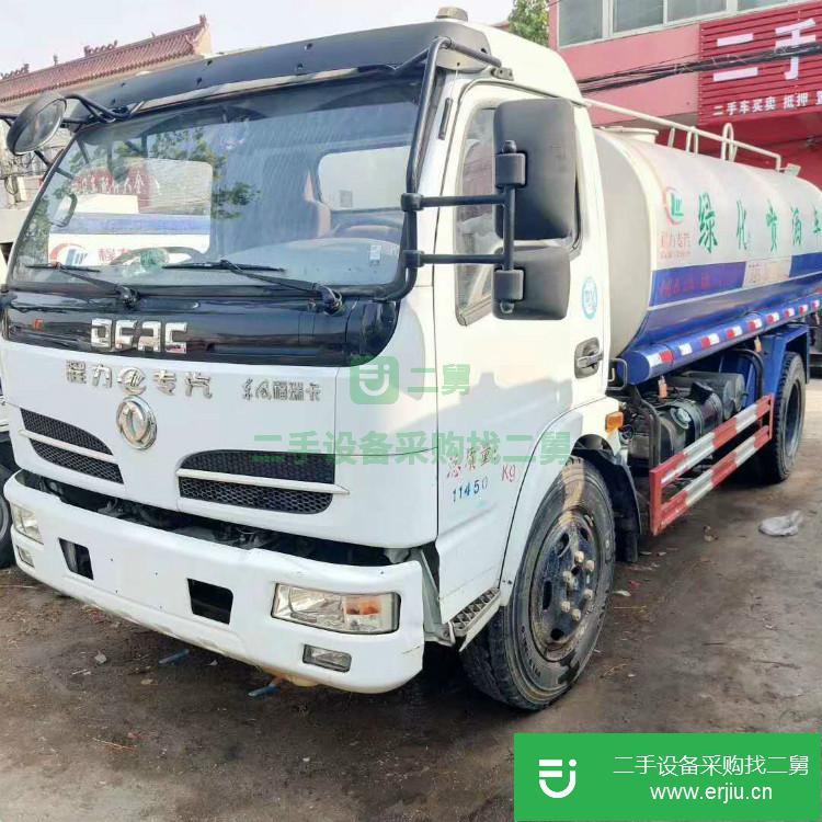 山東出售二手10噸灑水車