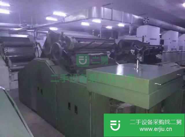山東出售二手186F梳棉機(jī)