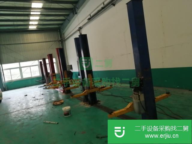 上海出售二手雙柱龍門舉升機