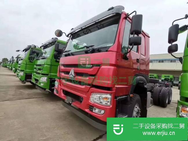 江西出售二手中國(guó)重汽豪沃T7牽引車
