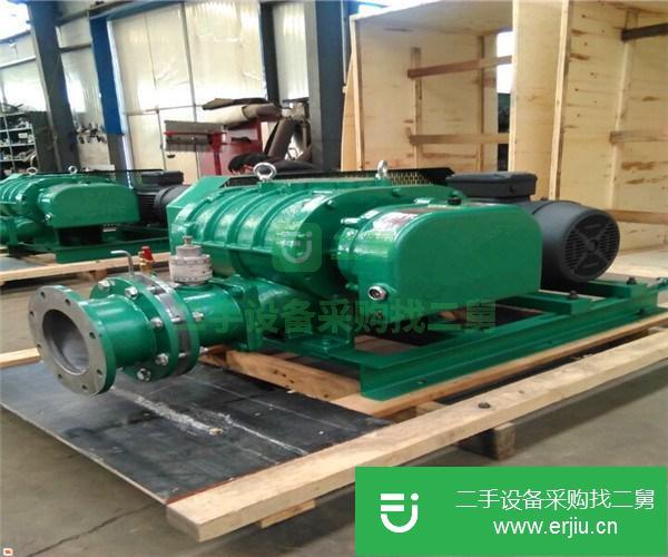 山東出售二手羅茨鼓風機九成新