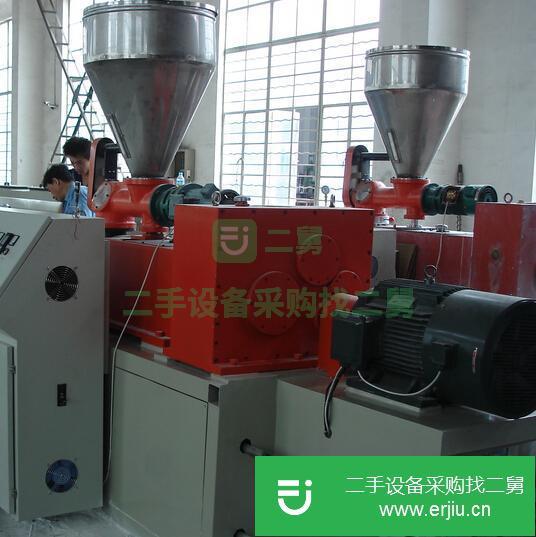 安徽出售二手高效加強節能塑料擠塑機
