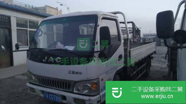 寧夏出售二手江淮駿鈴貨車